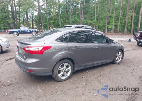 2014 Ford Focus Se from USA, damaged, VIN 1FADP3F27EL244652